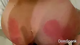 petite white girlfriend gets pussy and anal fucked rough in red full video