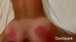 petite white girlfriend gets pussy and anal fucked rough in red full video
