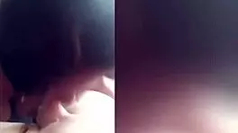 sexy black teen pov blowjob homemade video