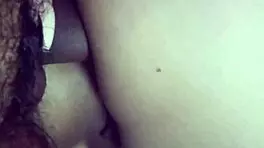nice close-up anal pounding with a latina whore