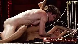 Step Dad Dominates Bound Jade Jantzen In Extreme BDSM Punishment