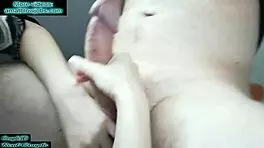 Exciting first date with teen's passionate handjob and blowjob