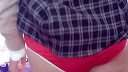 Mexican Teens Sucking and Fucked Under Skirts in Homemade Clip