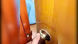 Blonde Bent Over For Hardcore Doggy Fucking