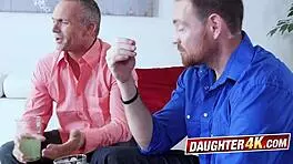 stepfathers, are you joining this wild foursome fantasy?