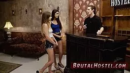 sydney and olivia in pussy rope bondage 😈