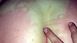blonde teen gets fucked doggystyle with creampie