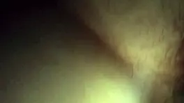 Sad Teen Masturbates Until Big Dick Appears From Behind For Anal Sex