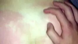 blonde teen gets fucked doggystyle with creampie