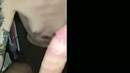 Skinny Teen GF Craves Deepthroat