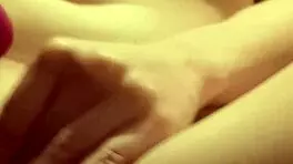 young german girl masturbates with friend