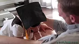 Tight Teen GETS A ROUGH ASS FUCK!