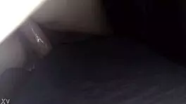 Tight amateur ass gets a rough quickie buttfuck