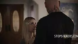 Pretty Teen Slut Begs Stepuncle For Rough Sex