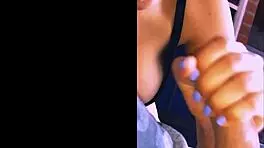 Miguel's Tight Girlfriend Finally Gives In To Sex Desires