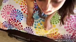 blonde teen 18+ seduces her stepfather in intense pov hardcore encounter