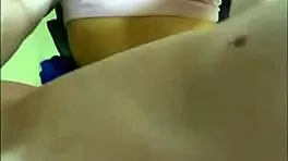 Stepmother aroused by stepson's nipple play!
