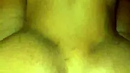 Caramel Addicted Teen Craves Doggystyle Creampie with Big Ass in POV