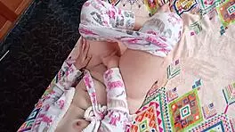 Horny Latina Petite 18+ Fingers Herself In Homemade Video