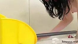 rough prostitute in sex wrestling domination 😈