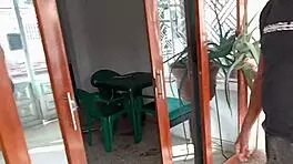 encounter with latina on university path