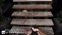 asian teen in vr bangers rides and sucks for cumshot