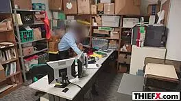 easy blowjob on big cock in garage