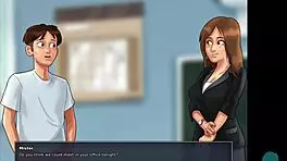 Cum Hard Inside French Teacher's Pussy!