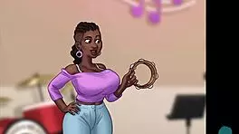 Cum Hard Inside French Teacher's Pussy!