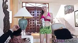Teeny Sluts Pussy Railed