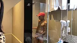 Homeless Guy Fucks Trainer's Wife with Big Cock, Full Video on Instagram!