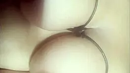 Teen Latina With Big Tits Masturbates