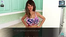 Sunshine Love Fucking Those Big Tits In Roleplay Game