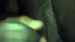 Watch me stroke my big black cock, sexy milf!