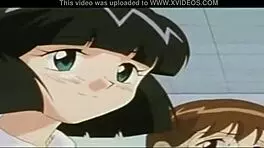 Watch this young hentai mom get her pussy creampied