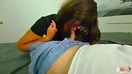 My first anal with cum inside