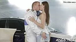 hey, zuzana's loving that hardcore blowjob and doggystyle with amateurs, shaved and bent over 😉