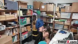 Thief Gets Punished Hard
