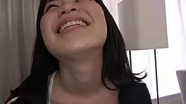 japanese babe bent over in homemade hardcore with boss