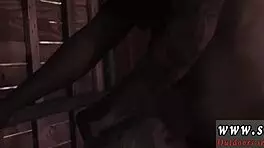 redhead goldie endures rough b treatment in intense session