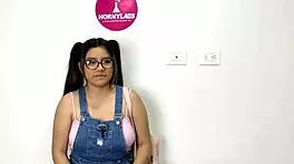 latina ivanna diaz tries casting but ends up in steamy proposal