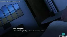 Aisha's Thicc Body Bound in College Roleplay