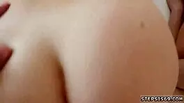 Fat UK teen fights for anal threesome affection