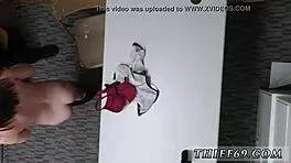 teen suspect bound in office, denies police charges initially