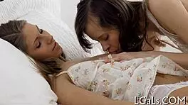 Group Legal Age Teens Engage In Emotional Lesbian Sex