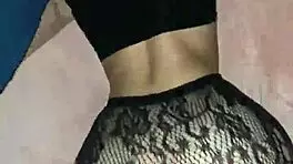 Feeling Horny, I Fucked His Big Black Cock.