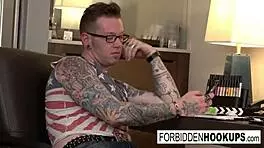 riley passionately fucks her step-brother