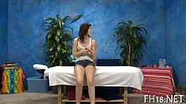 Sexy 18-year-old cutie gets watched closely