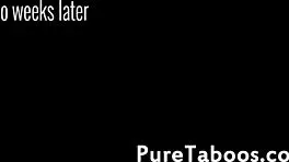 taboo stepdaughter sucks and fucks old stepdads monster cock!