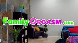 Hot Pajamas Night Club Turns Naughty with Stepdaddy Fantasy
